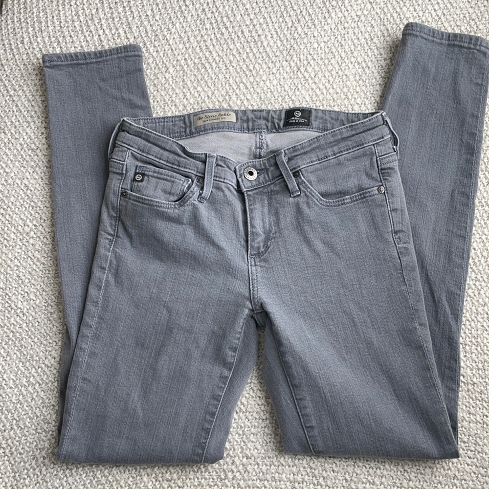 Gray Skinny Jeans